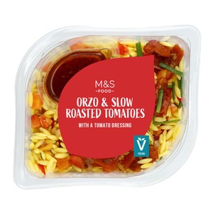 M&S Italian Pasta & Spinach Salad